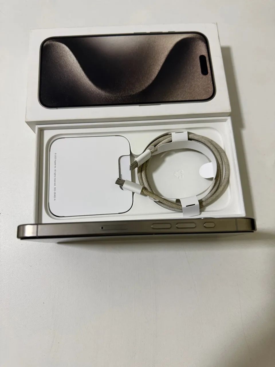 iPhone 15 Pro muito novo. - Foto 3