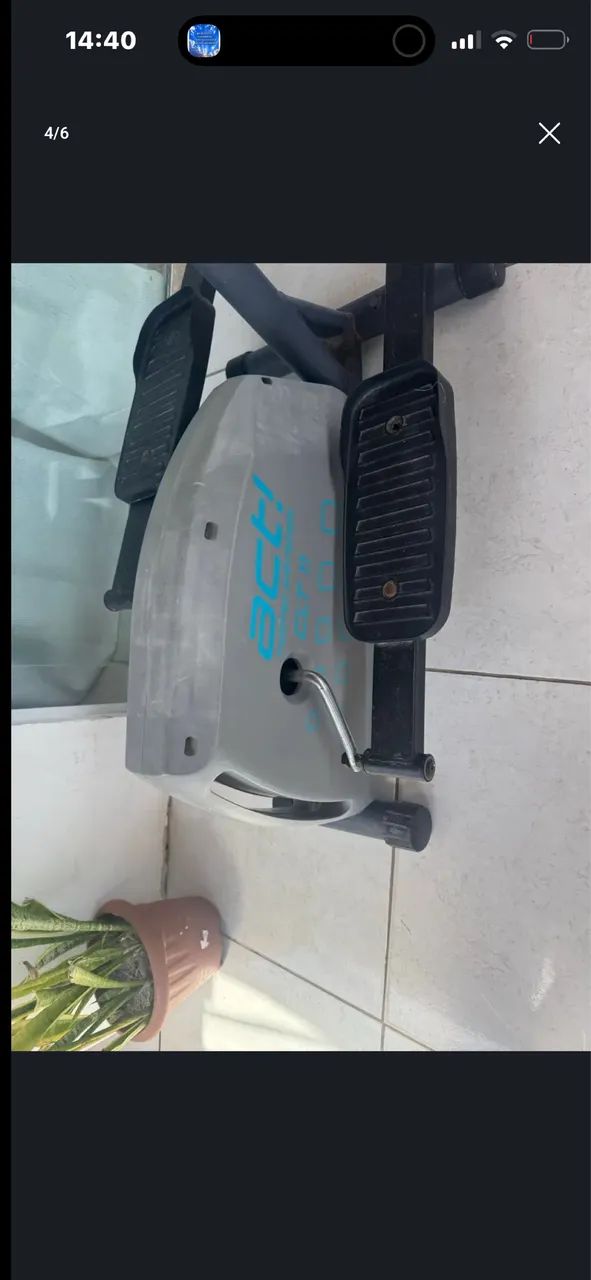 Vendo aparelho elíptico  - Foto 3