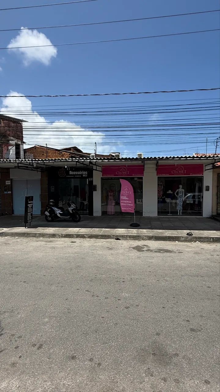 Aluguel ponto comercial