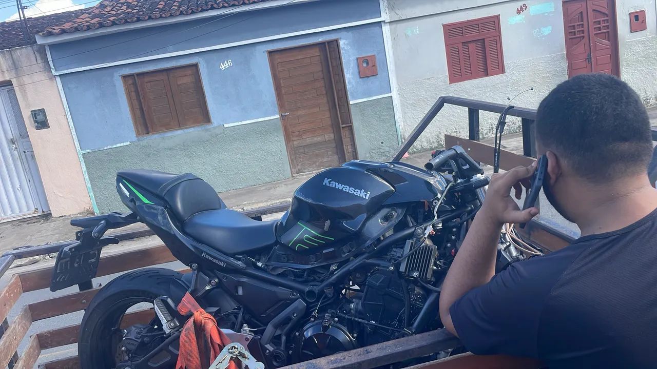 Ninja 650 peças 