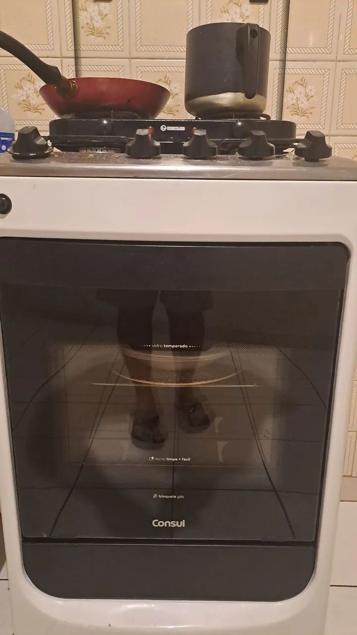 Fogão Consul, automático 