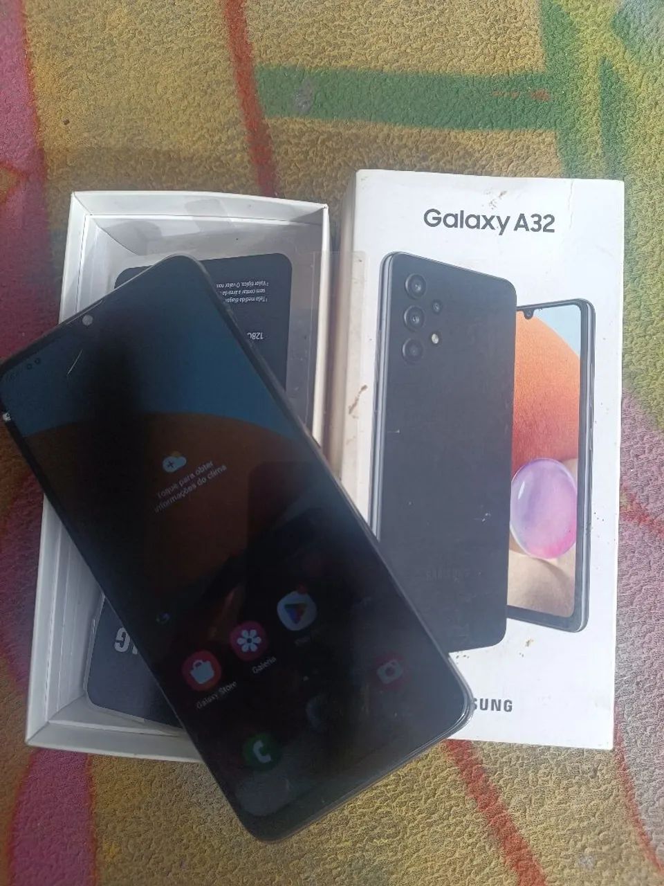 A32 128 GB pequeno trinco - Foto 3