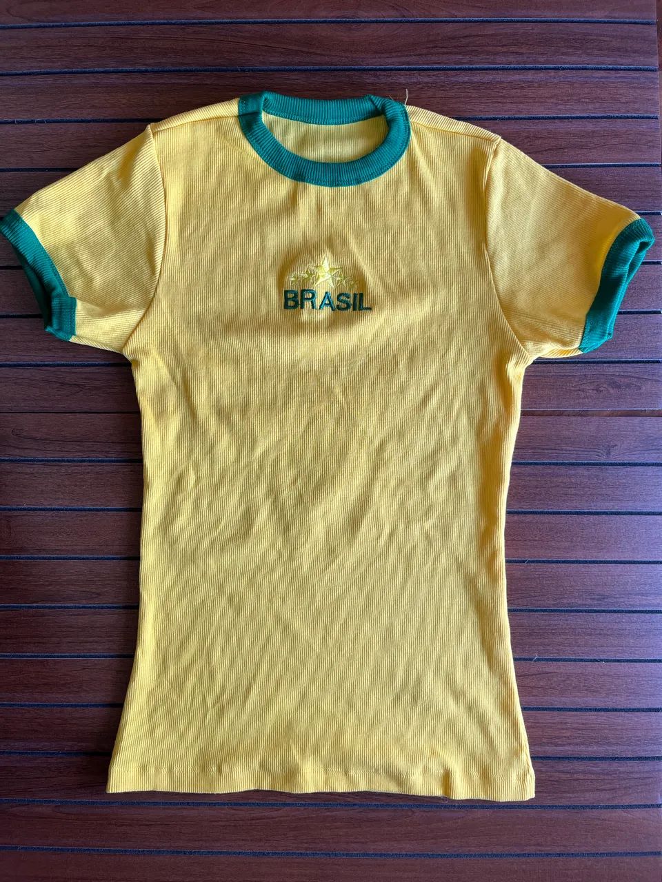 Camisa feminina do Brasil  - Foto 2