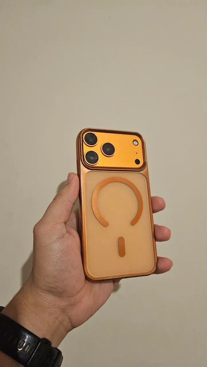 Iphone 11 com carcaça do iPhone 17 - Foto 4