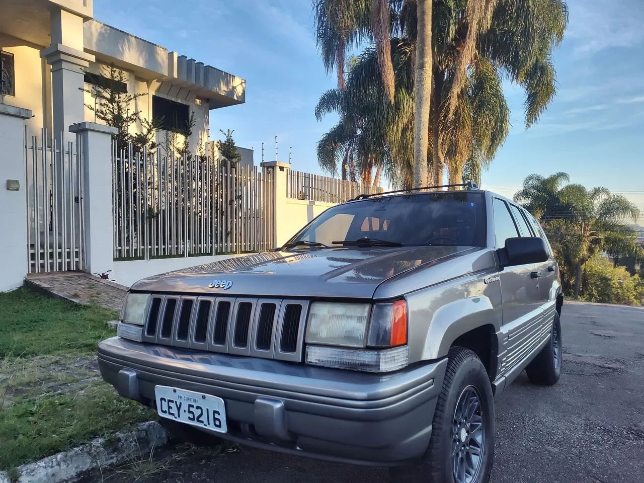 Jeep Grand Cherokee Grand Cherokee Laredo 4.0 Aut. 1993