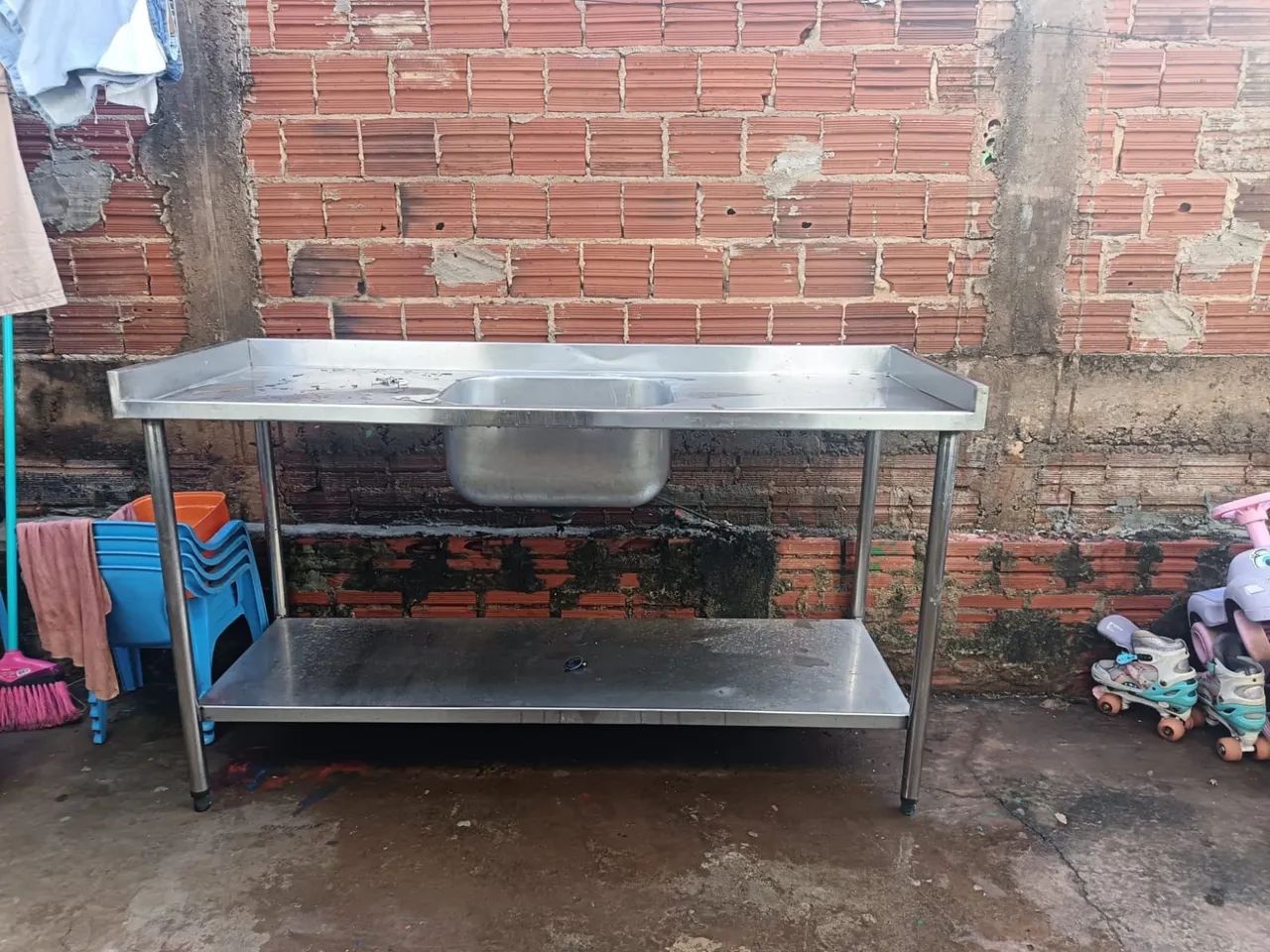 Pia de inox - Foto 2