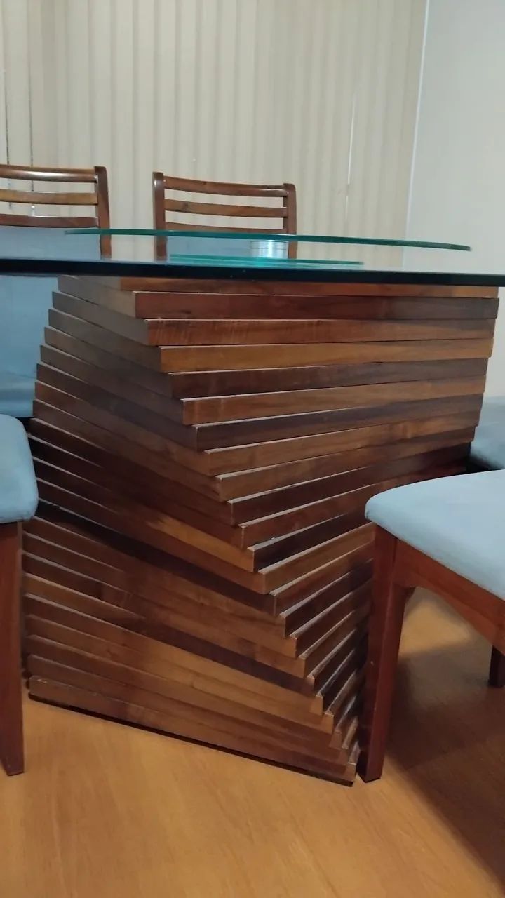 Mesa de jantar 1,50m x 1,50m  - Foto 5
