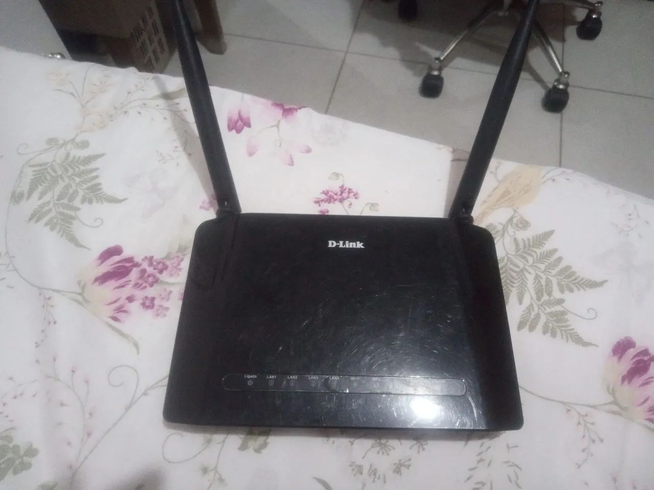 Roteador D-link modelo dsl1740e - Foto 2