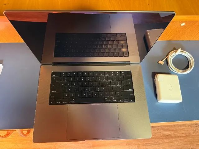 MacBook Pro 16 polegadas M1 - 16GB RAM - 512GB SSD | Pouquíssimo uso | NF - Foto 3