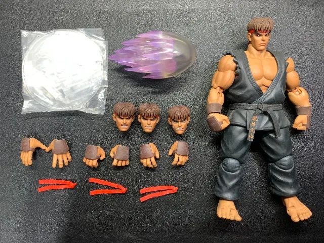 Ryu@ Boneco de colecionador Storm Arena Street Fighter Zero 3 Ryu