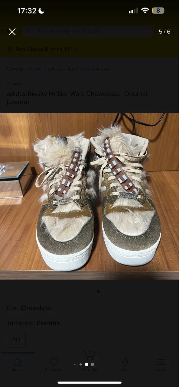 Adidas Chewbacca  - Foto 2