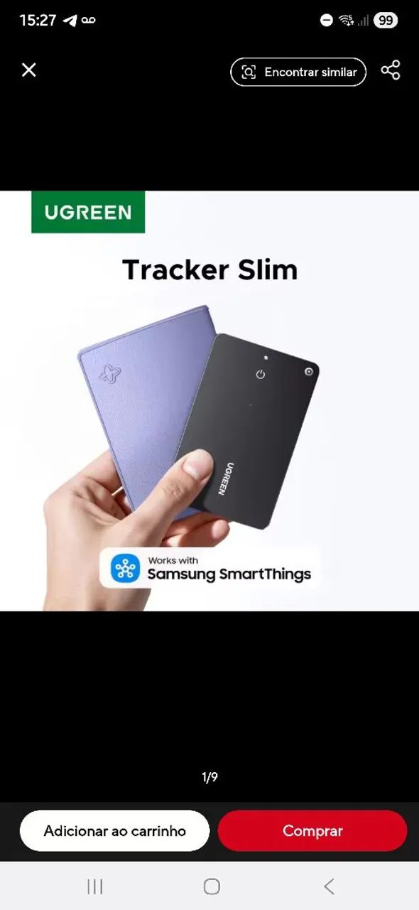 Rastreador ugreen samsung find - Foto 2