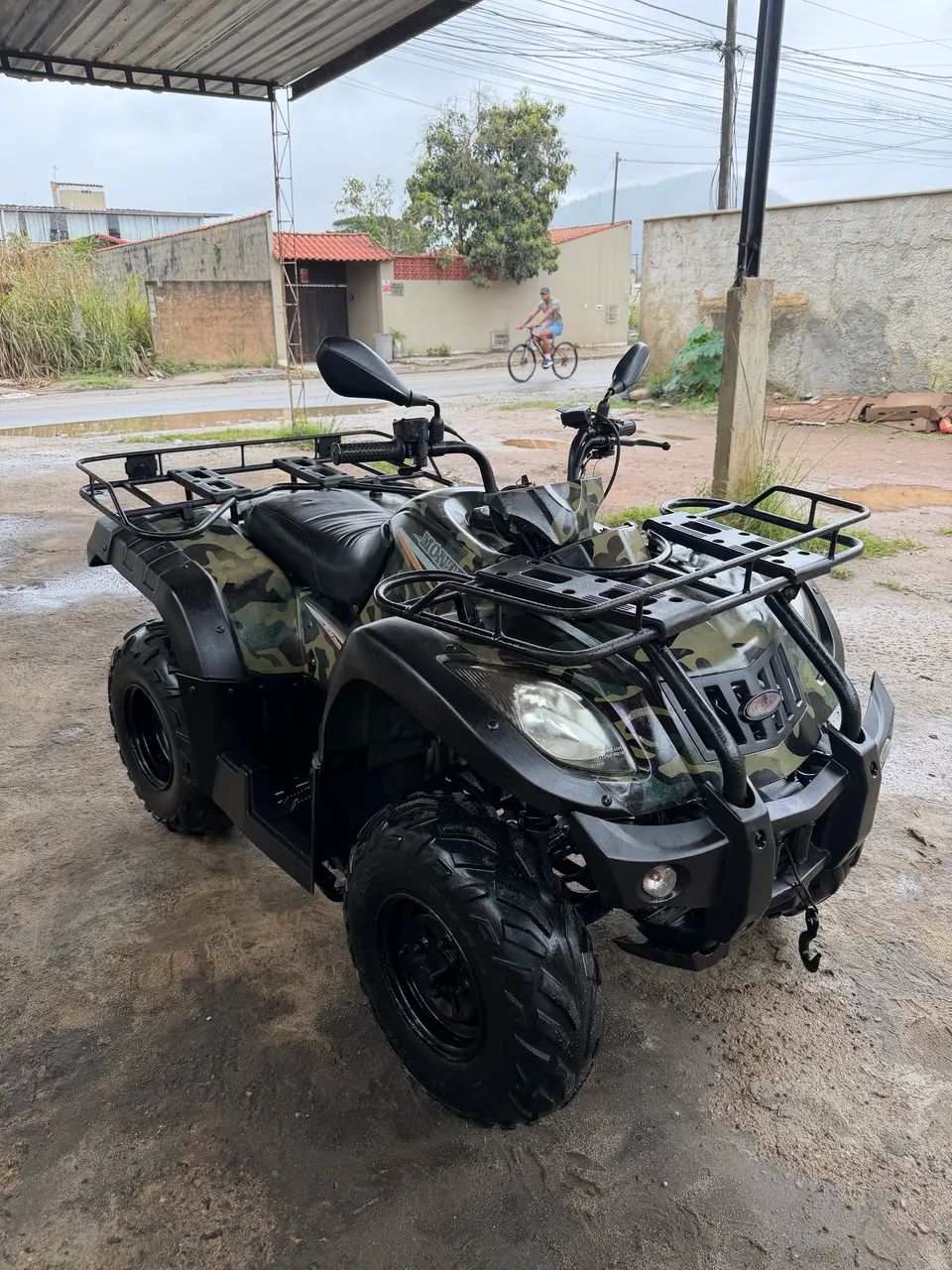 Quadriciclos 250 traxx - Foto 4