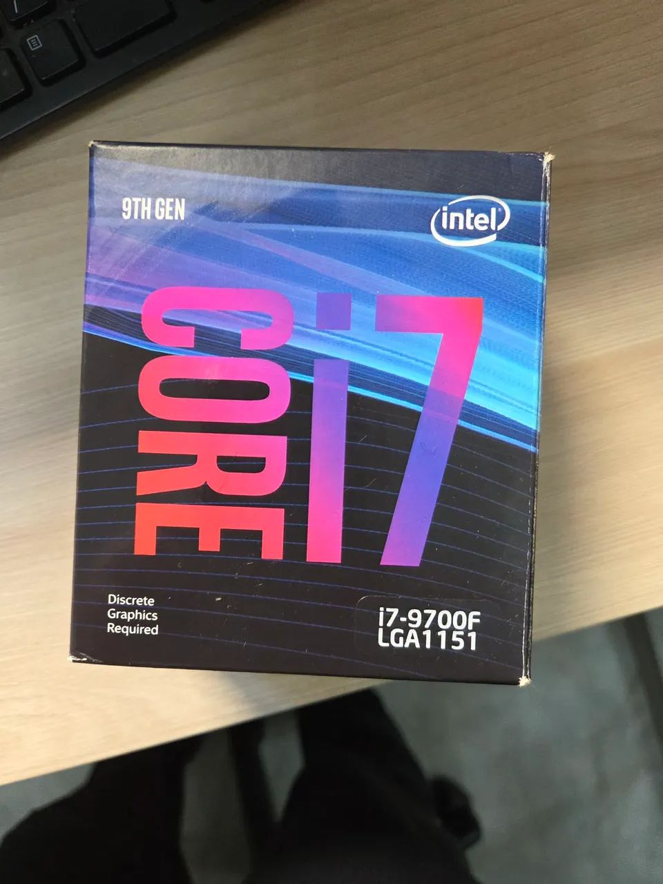 Processador i7 9700f