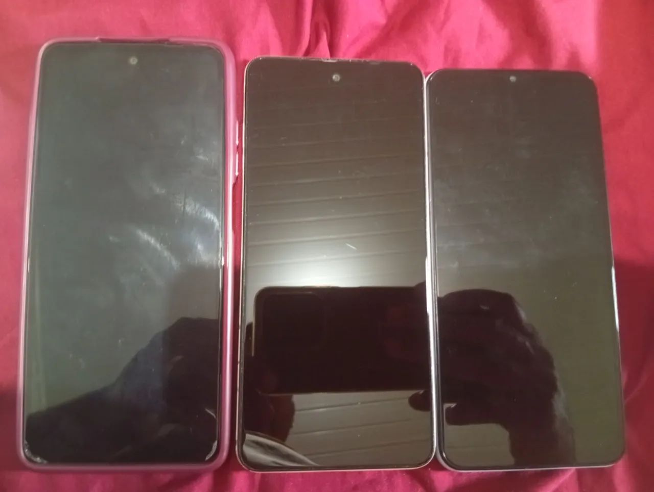 Lote de celulares