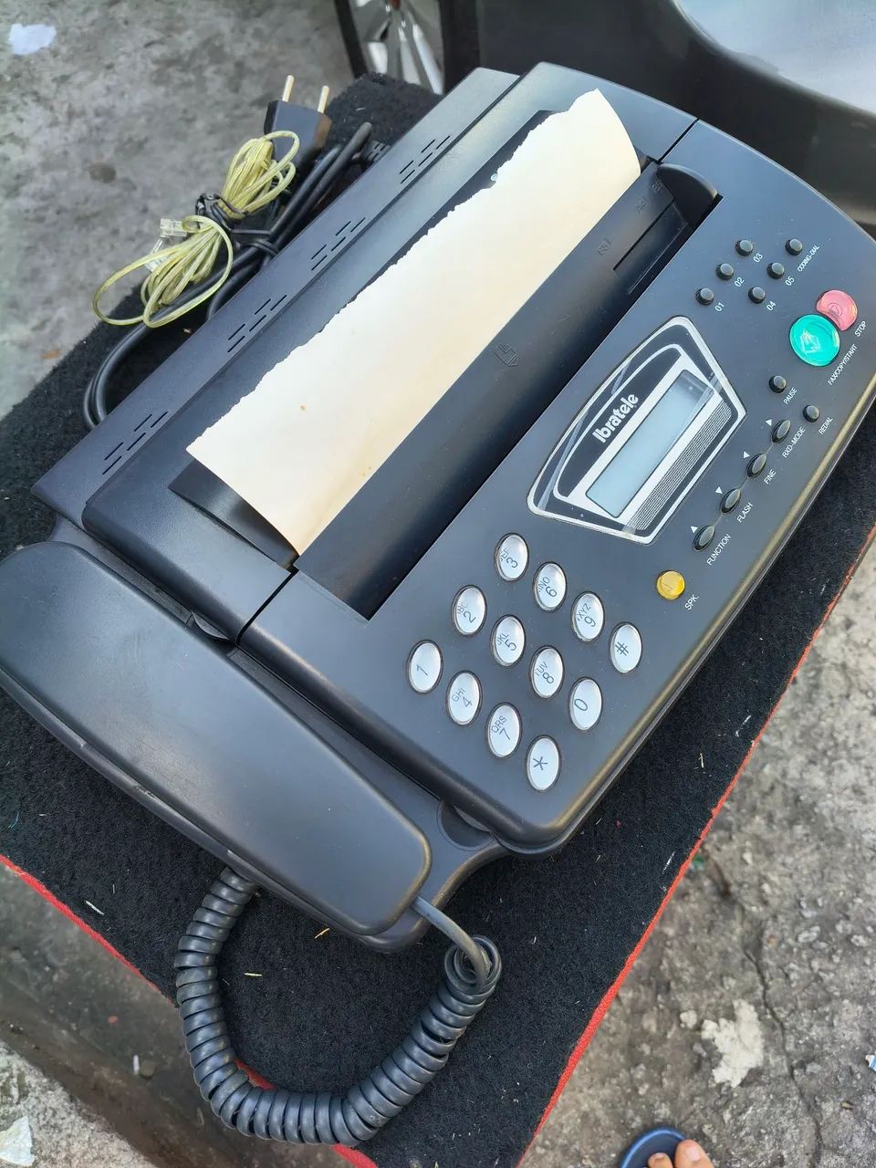 Aparelho De Fax Vintage Ibratele F816 E - Perfeito E Funcional! - Foto 2