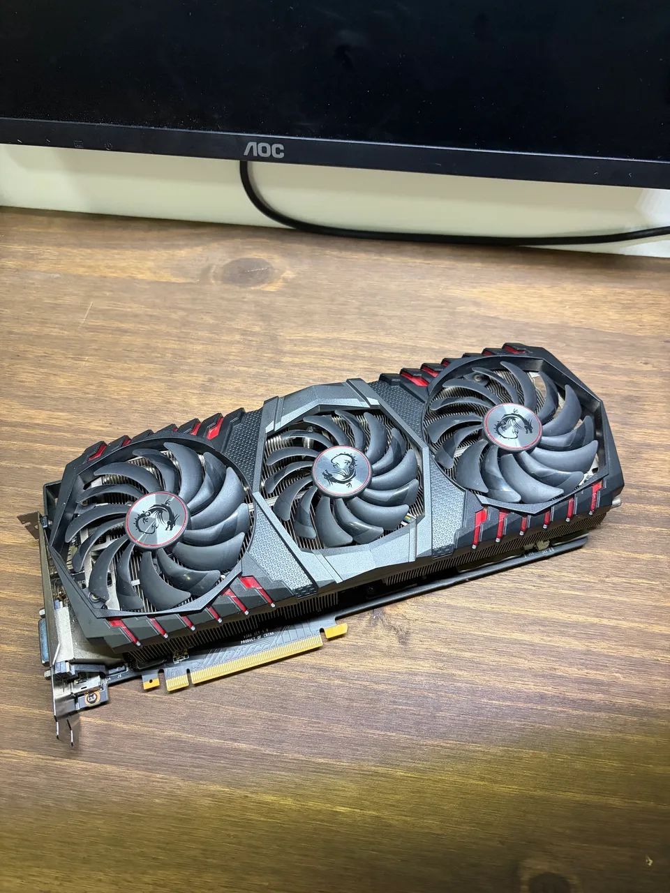 Placa de vídeo GTX 1080ti 