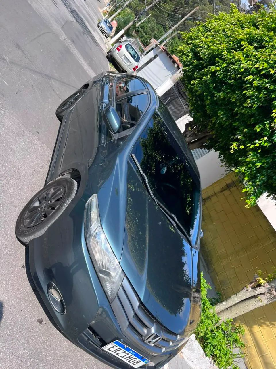 Honda City CITY Sedan LX 1.5 Flex 16V 4p Mec. 2010