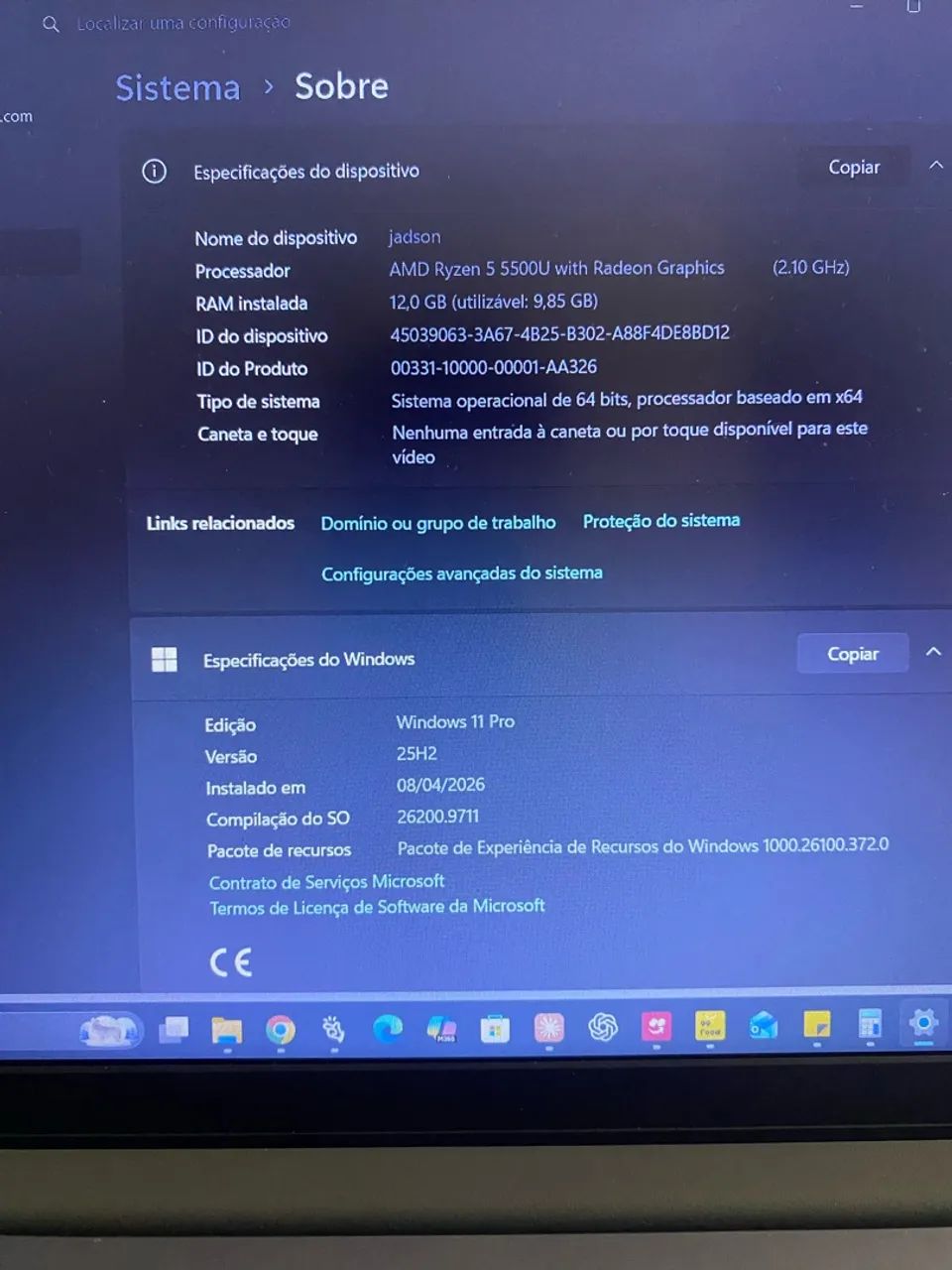 Notebook Lenovo IdealPad 3 - Foto 3