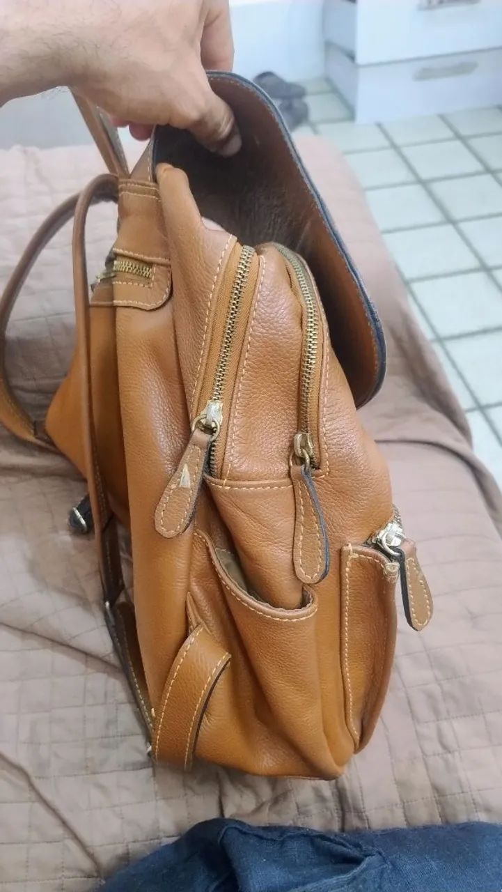 Bolsa feminina usada - Foto 4