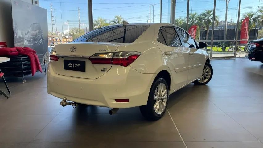 Toyota Corolla XEI 2.0 Flex 16V Aut. 2018 - Foto 3