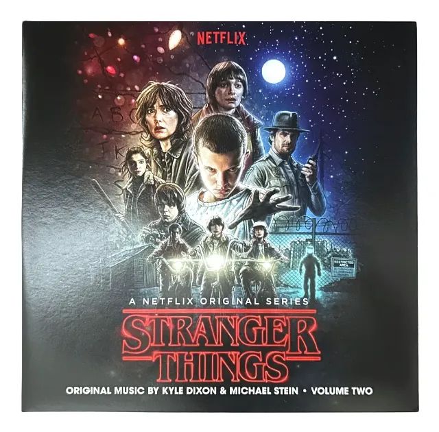 Stranger Things, Vol. 2 (Original Soundtrack) - LP/Vinil