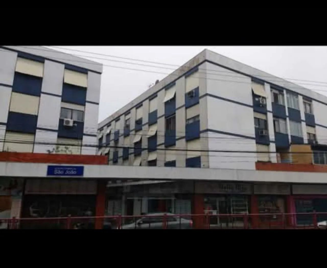 Apartamento bairro São João  semi Mobiliado 