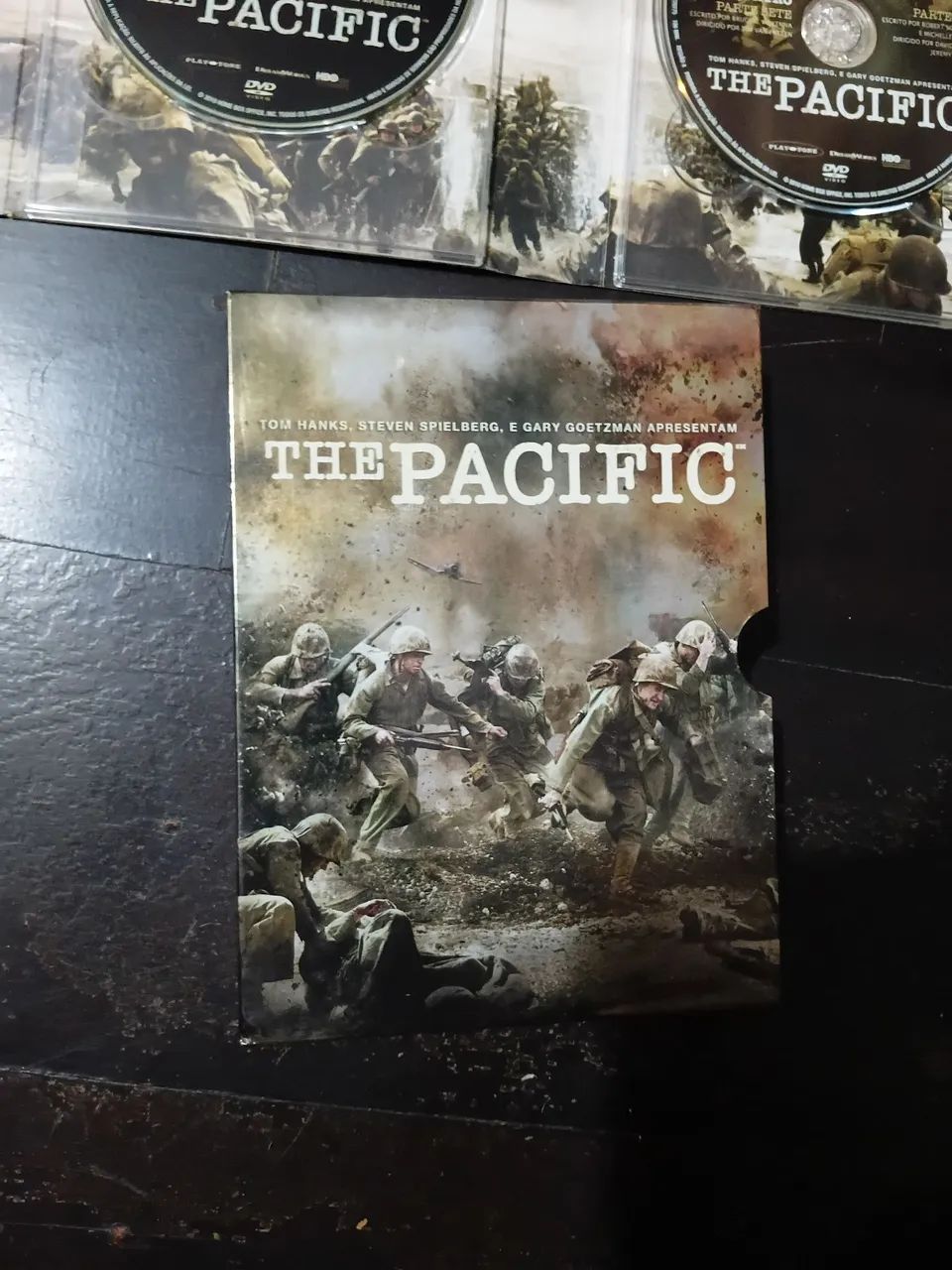 THE PACIFIC BOX COM 6 DVD'S - DVD, Blu-Ray e Vídeo Cassete