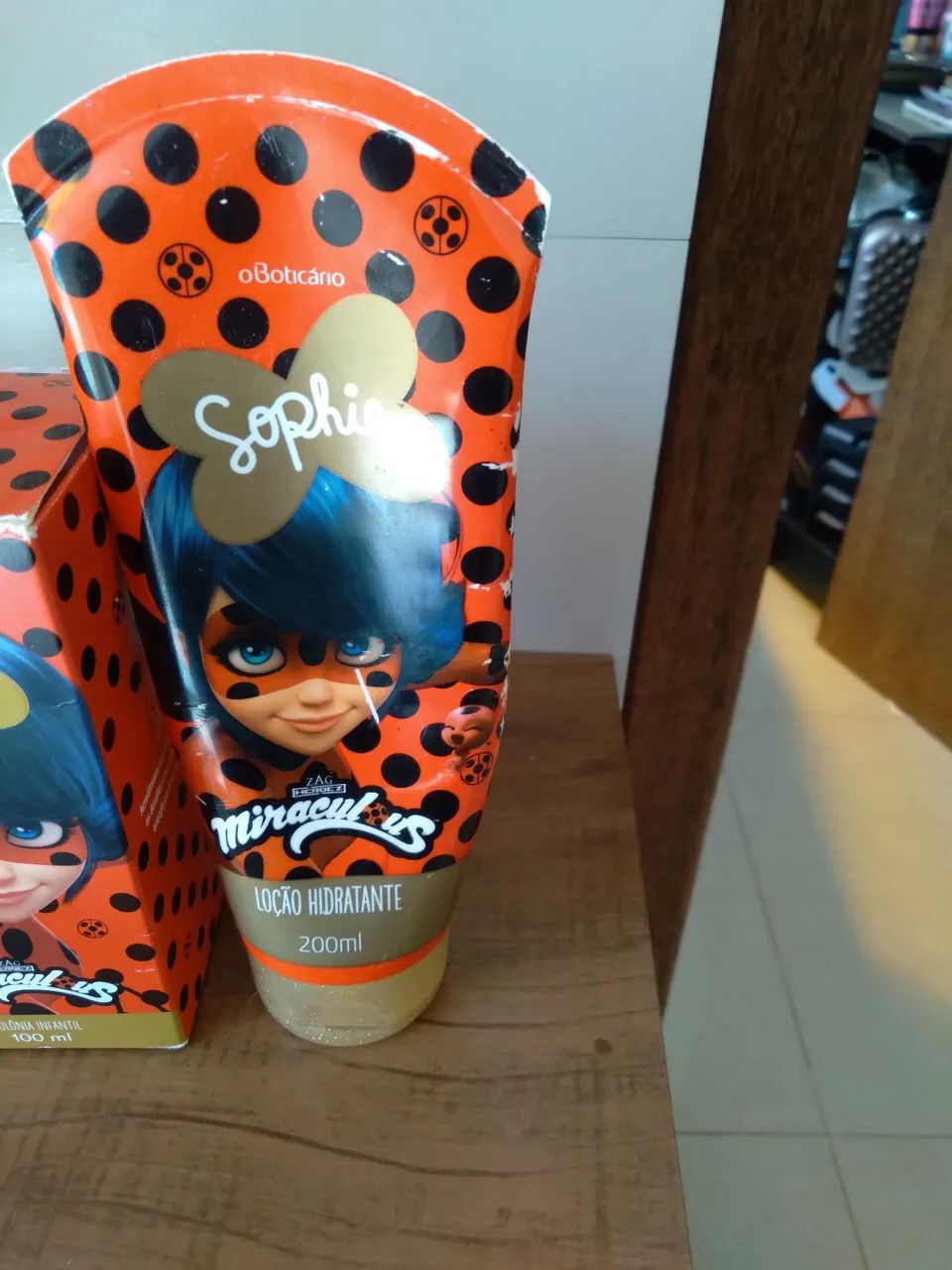 Kit Sophie o boticário Miraculous Ladybug  - Foto 4