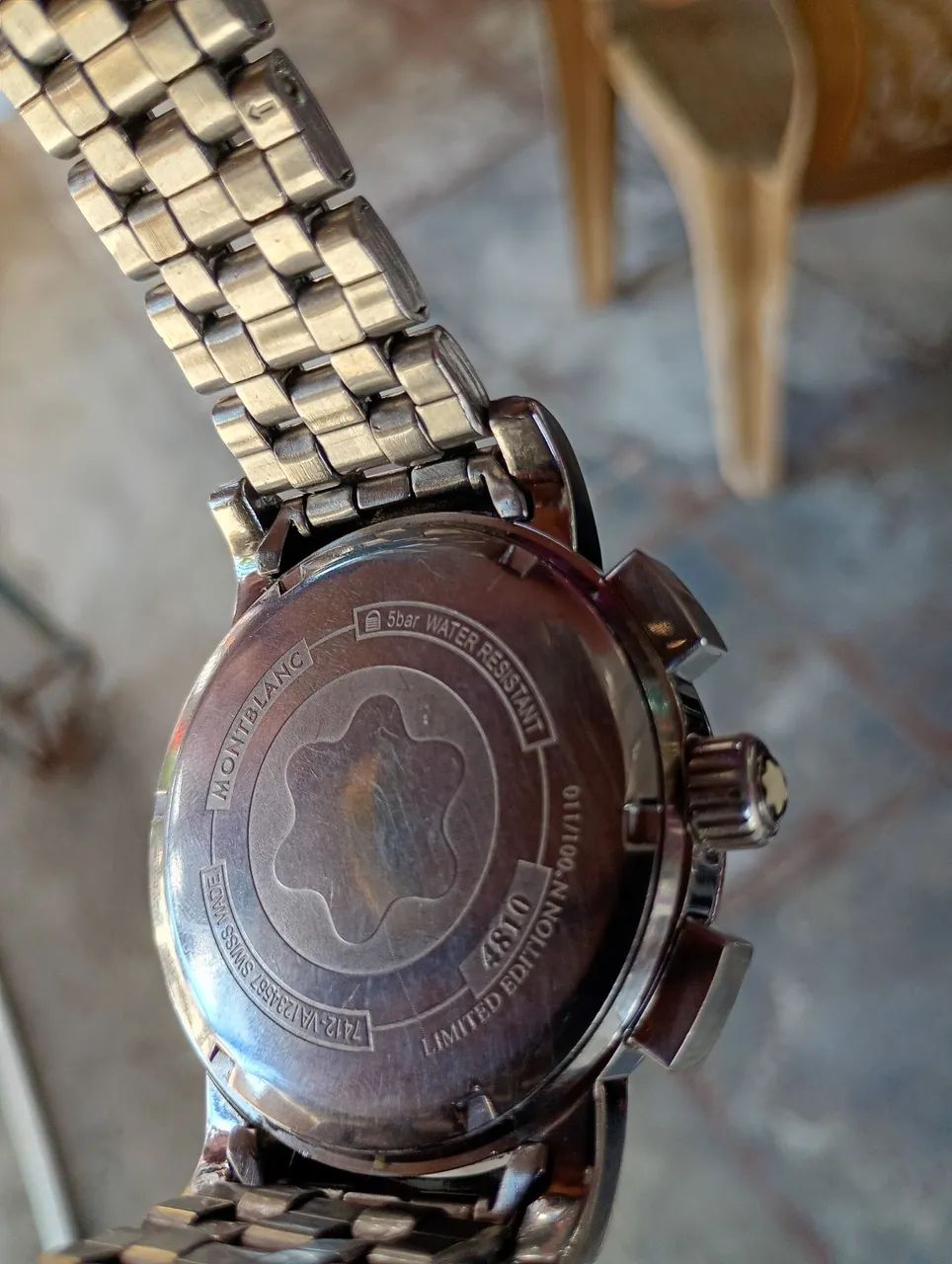 Relógio Montblanc cronografico  - Foto 2