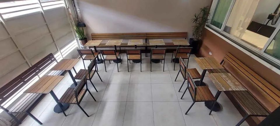 Mesas para restaurante bar lanchonete valor referente ao lote de 22 peças - Foto 5
