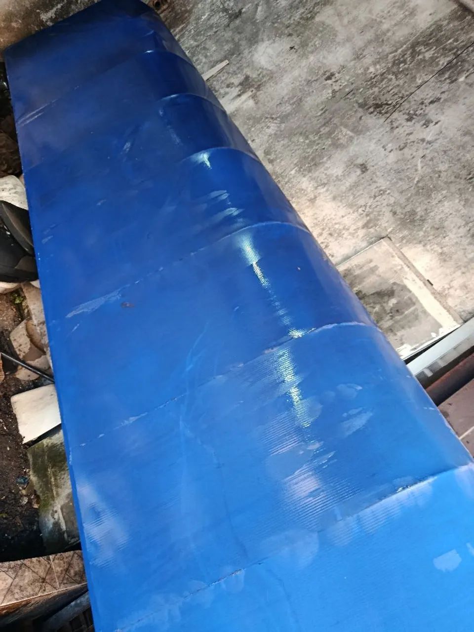 Toldo 4,96 de largura 1,00 de altura  - Foto 3