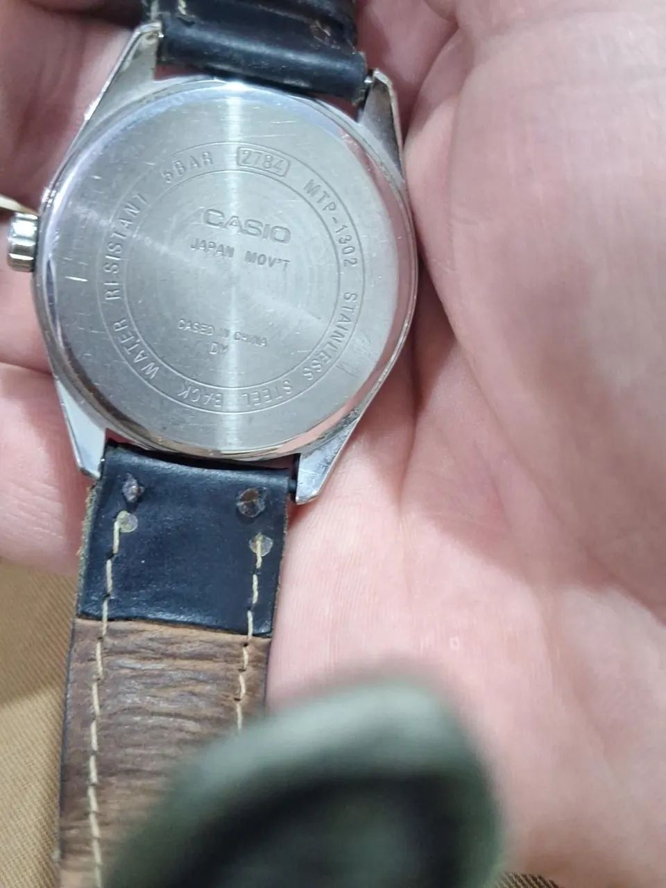 Vendo relógio Casio MTP1302.
