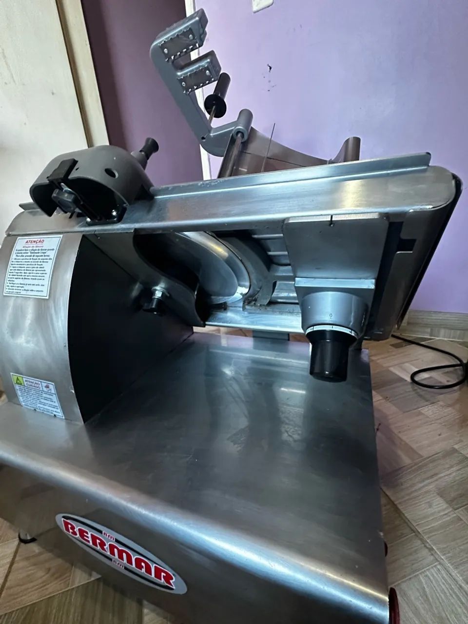 Cortado de frios automático bermam - Foto 2