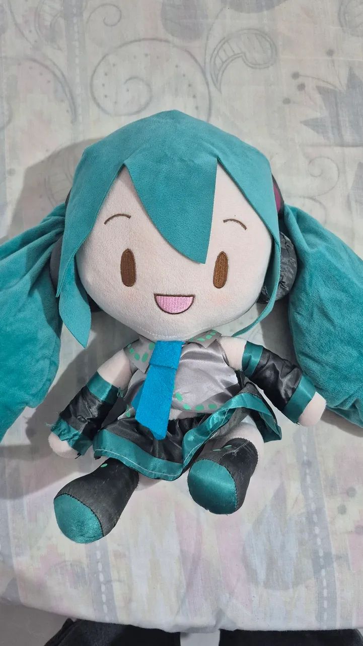 Pelúcia Hatsune Miku
