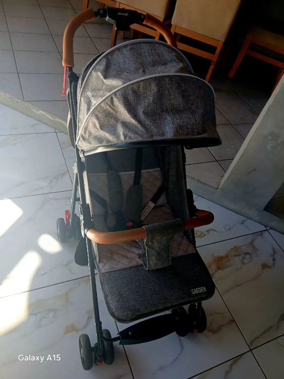 Vendo carrinho de bebê  - Foto 2