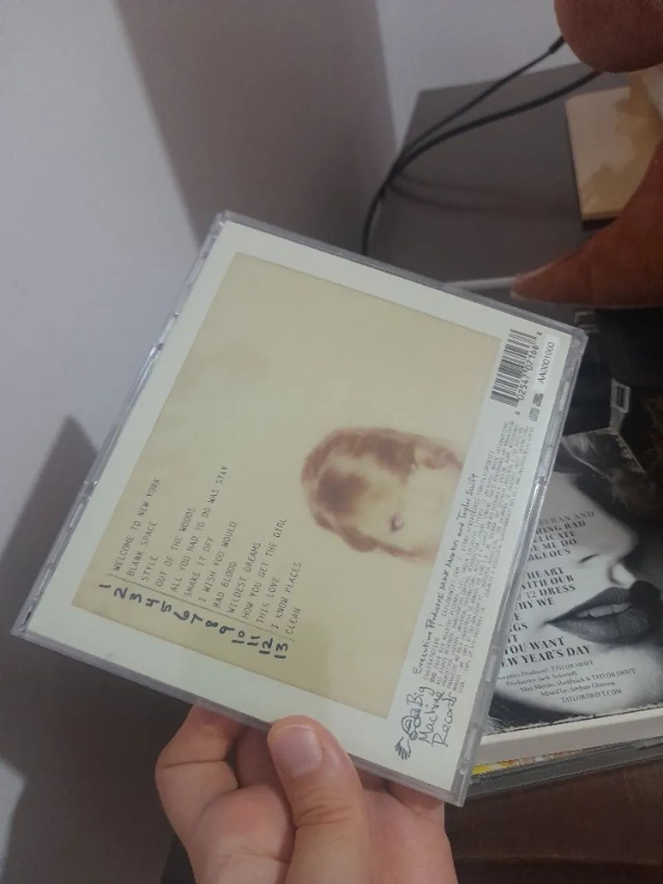 CD Taylor Swift - 1989 (standart) - Foto 2