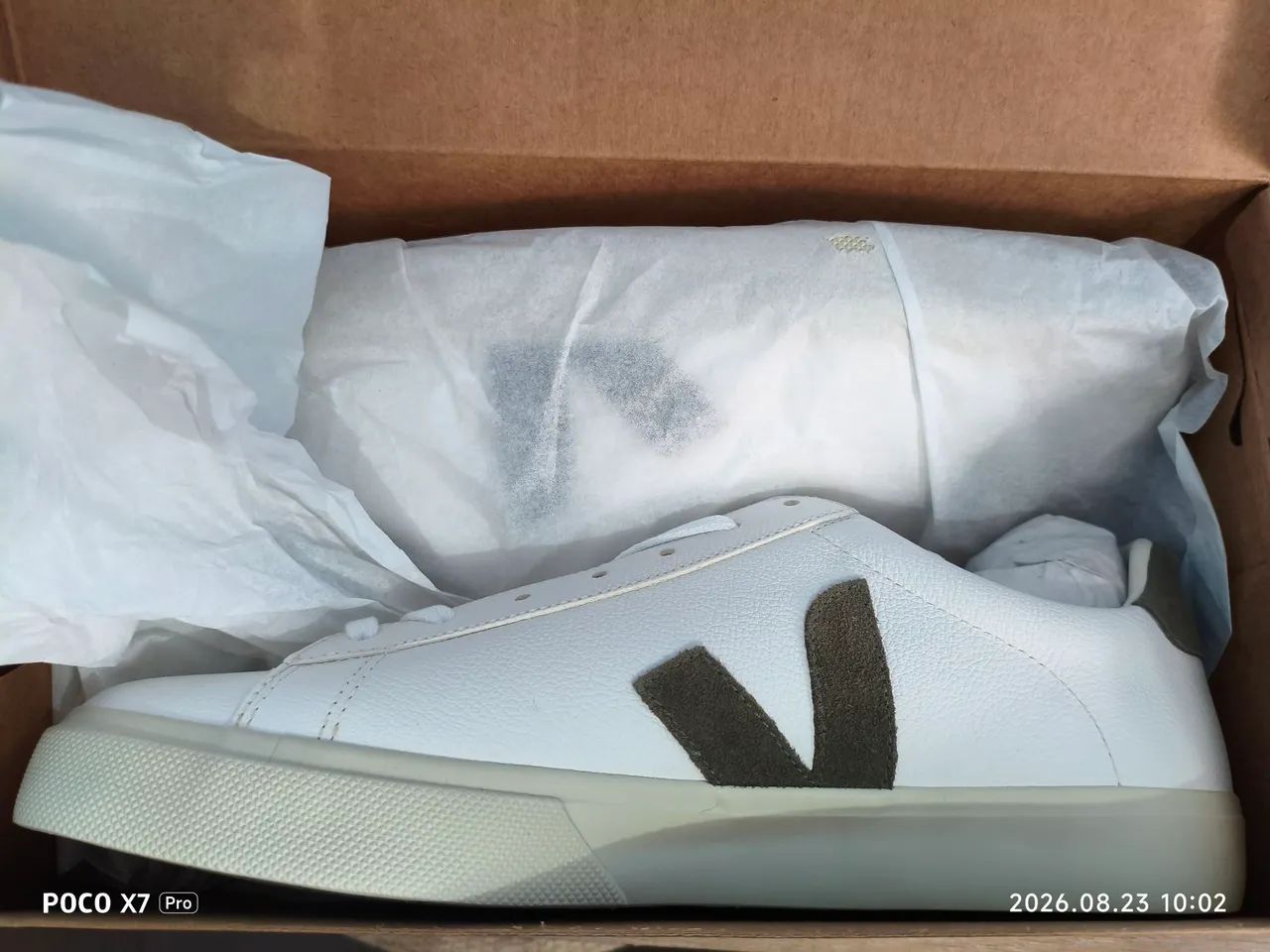 Tênis VERT-Veja CAMPO CHROMEFREE EXTRA- WHITE - Foto 2
