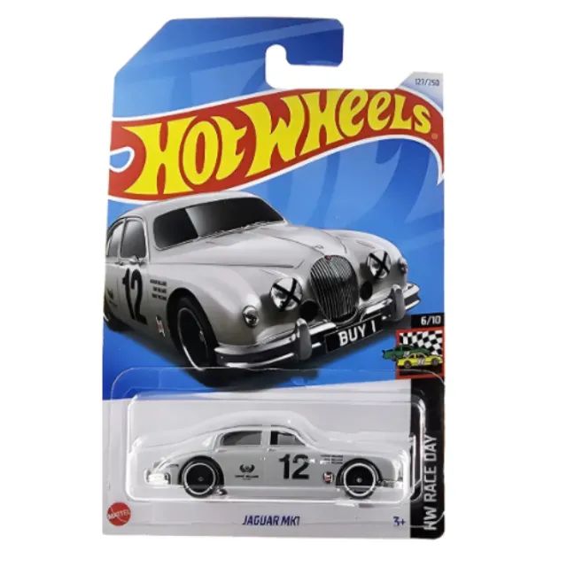 Hot Wheels 1:64 Jaguar Mk1 Hry80 Mattel - Foto 2