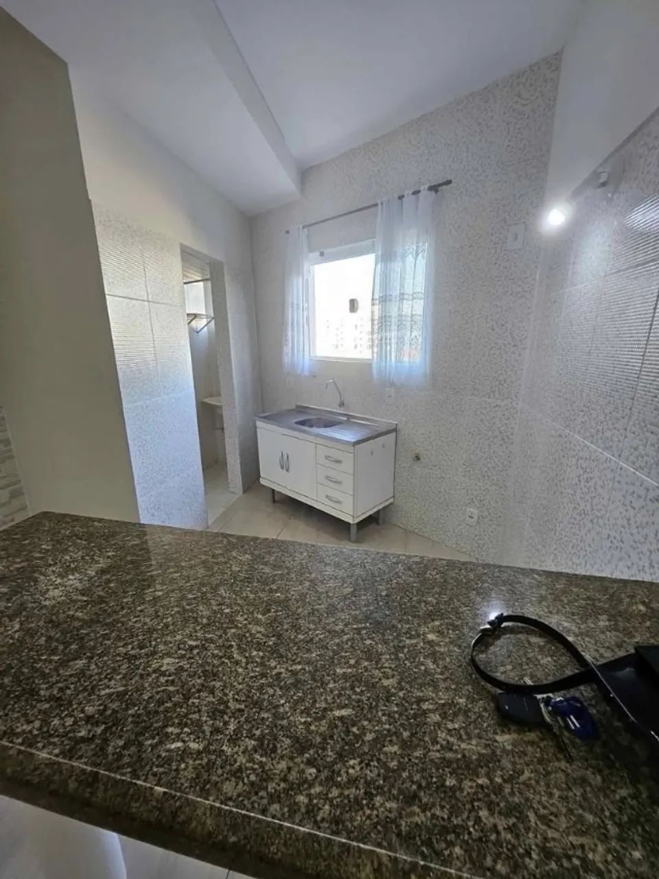 Apartamento 1 dormitório com 1 vaga sem taxa condomínio  - Foto 4