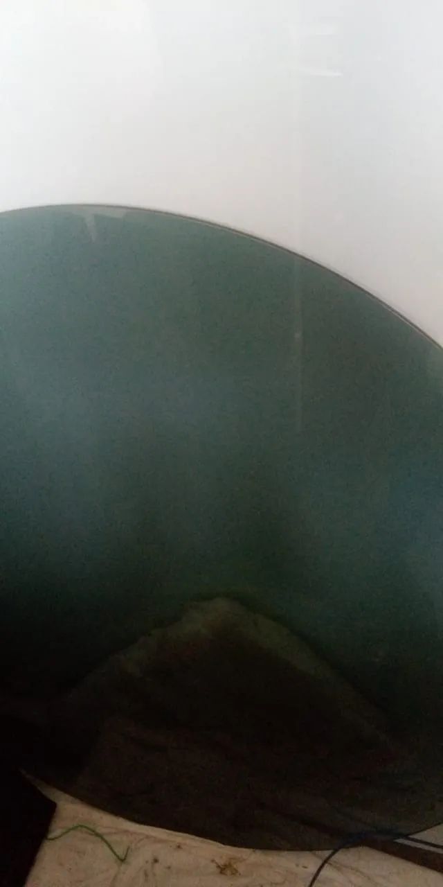Tampo de mesa de vidro
