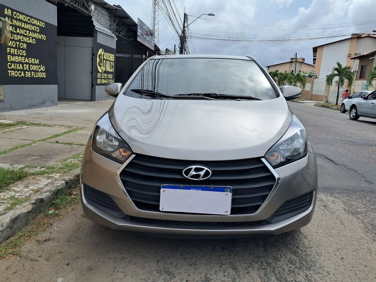 Hyundai Hb20 2016