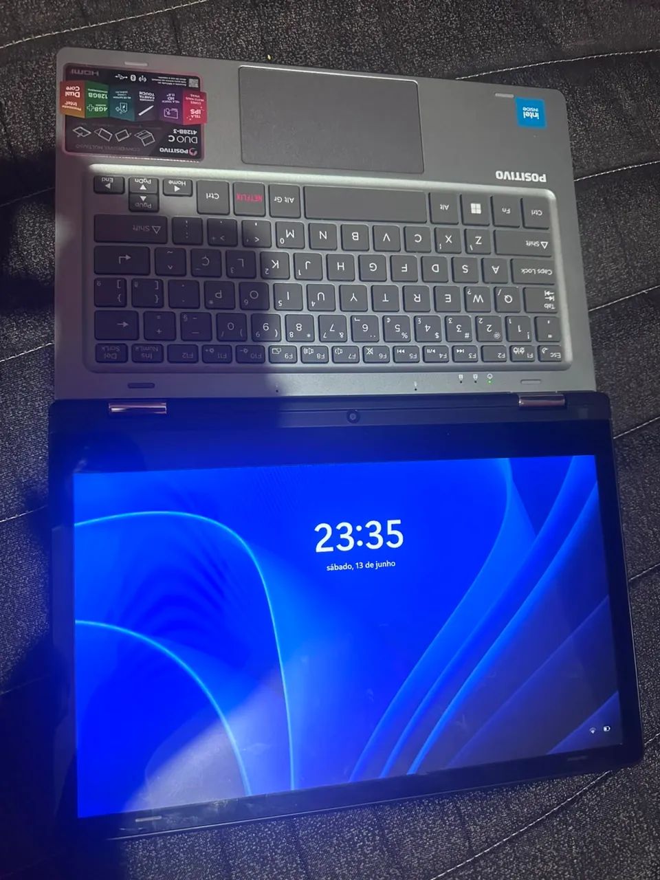 notebook positivo conversivel multiuso - Foto 4