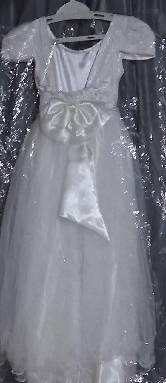 Vestido de batizado