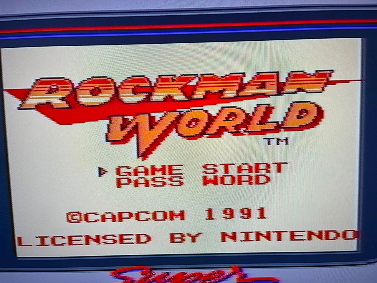 Rock Man Mega Man Game Boy original  - Foto 2