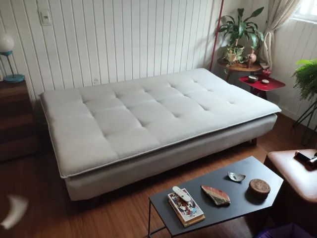 Sofá-cama 3 em 1 ? em ótimo estado! ? - Foto 4
