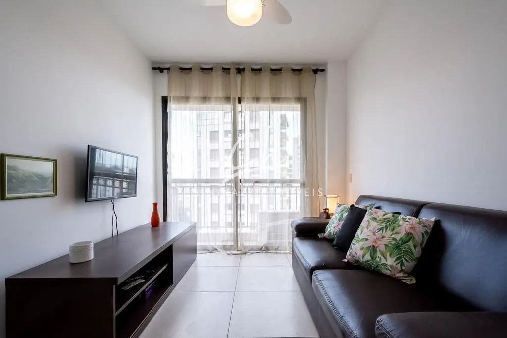 Apartamento para alugar em Campinas, Cambuí, com 1 suíte, com 45 m², Habitat - Foto 2
