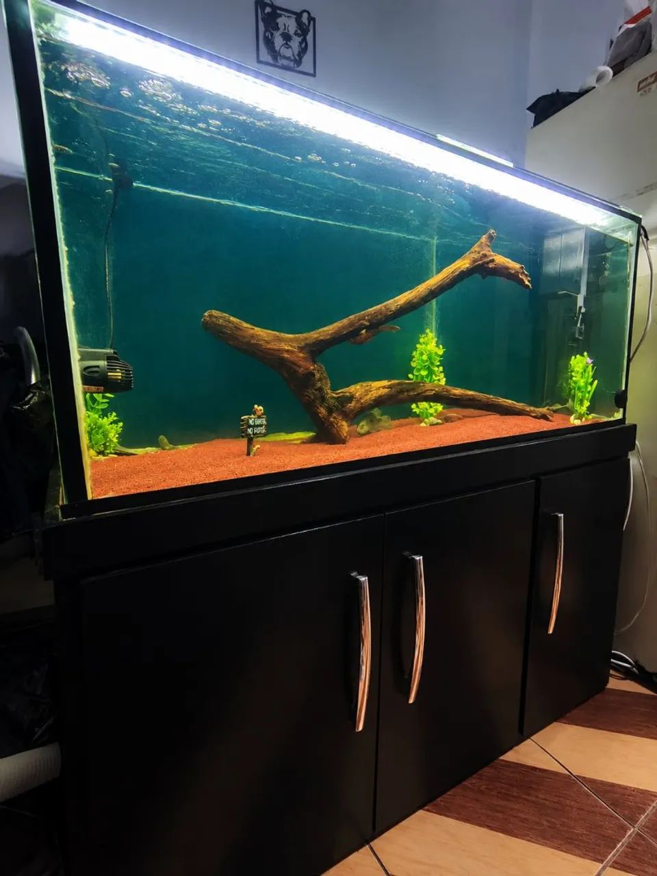 Aquário 240lts com móvel e sump!!