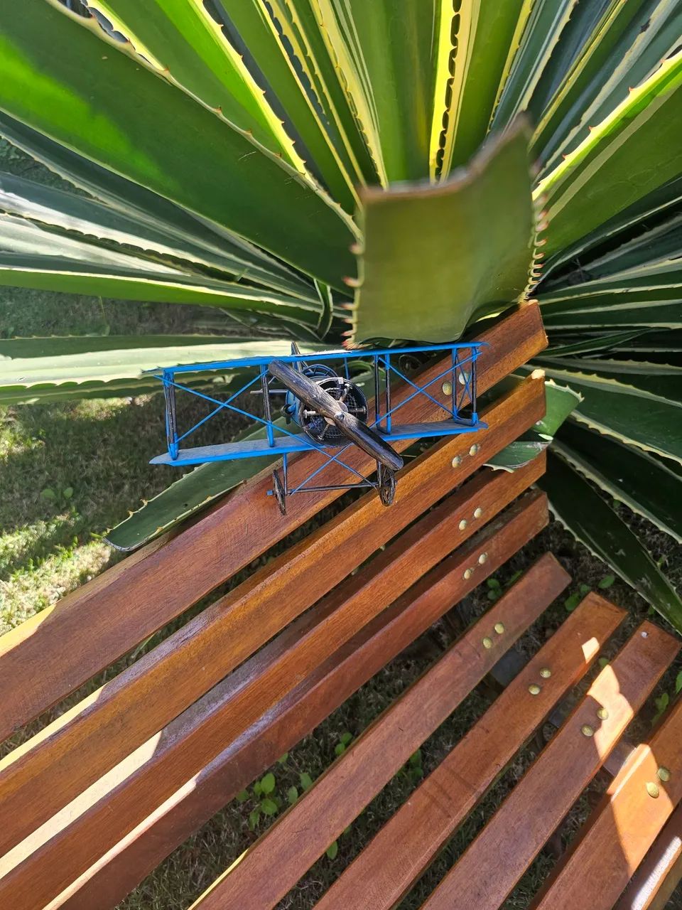 Avião artesanal  - Foto 5