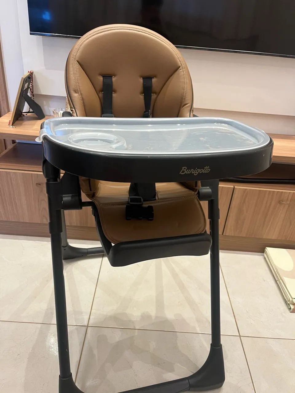 Cadeirinha de alimentação Prima pappa zero 3  - Foto 4